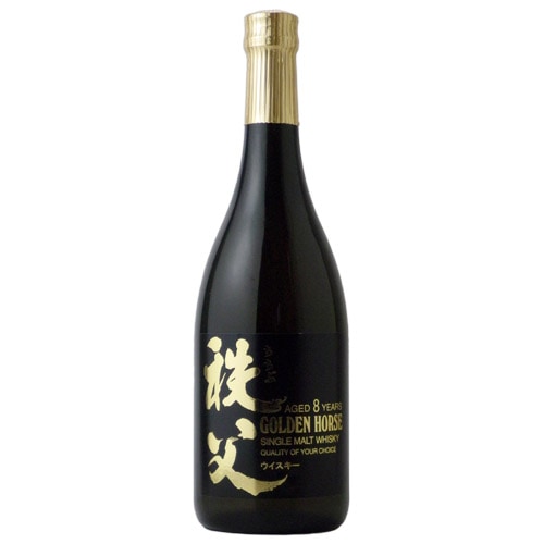 東亜酒造 ゴールデンホース 秩父モルト 8年：720ml [99999]終売(98-0