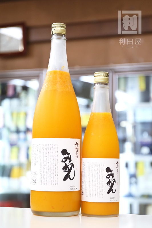 鳳凰美田 みかん 1800ml｜和リキュール,鳳凰美田（小林酒造）｜利田屋
