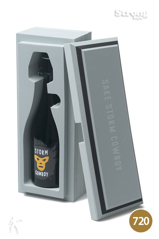 未開封】SAKE STORM COWBOY JUNMAI 未開封】SAKE STORM COWBOY JUNMAI