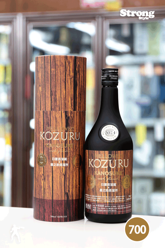 メローコヅル 嘉之助カスクフィニッシュ2024 41度 700ml｜焼酎,鹿児島