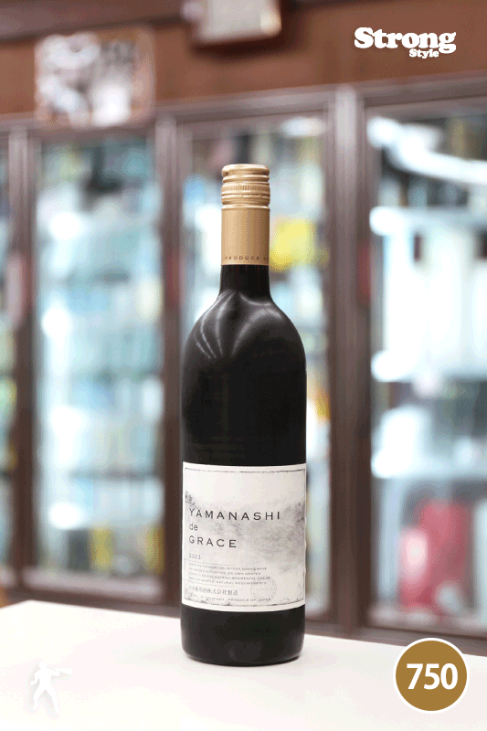 グレイス 2022 YAMANASHI de GRACE （赤） GRACE Wine 750ml｜日本