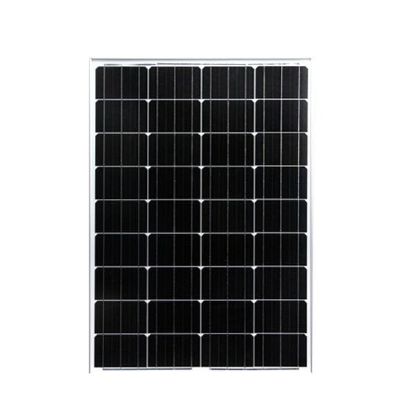 100W ソーラーパネル 単結晶 アルミフレーム 太陽光パネル 12V 発電