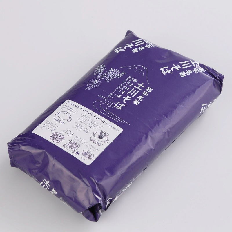 土川そば 600g2束 | カワトク・オンラインショップ