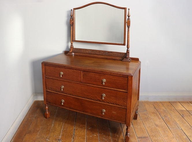 イギリス アンティーク家具 ドレッシングチェスト たんす 1930年頃 802A