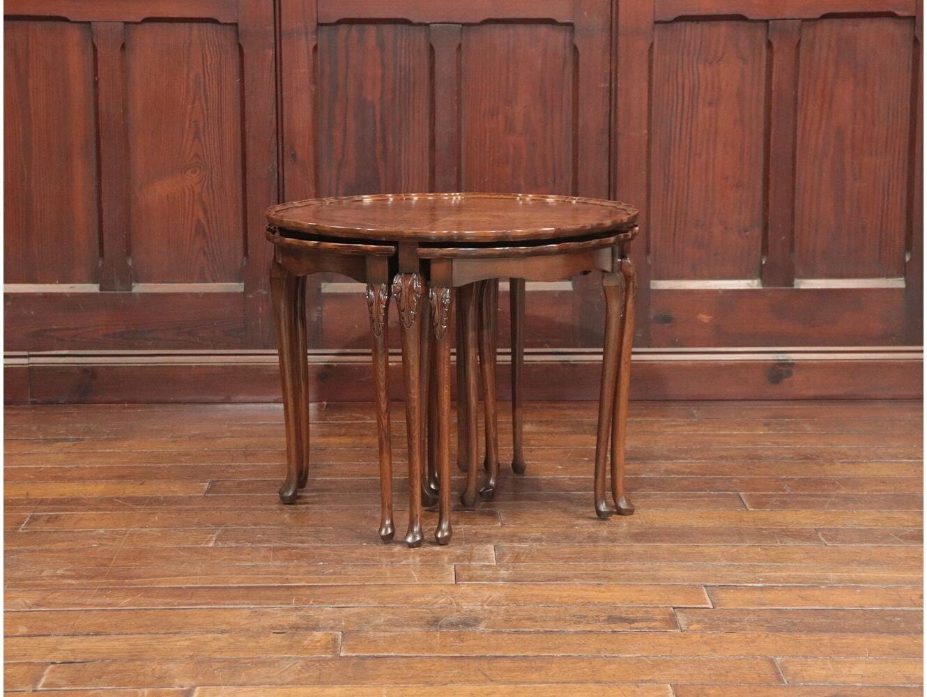 イギリス アンティーク家具 ネストテーブル 1940年頃 750A イギリス