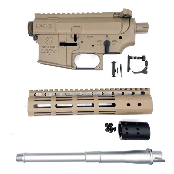 新品]MWS用アルミ製Noveske N4レシーバーセット 新品]MWS用アルミ製