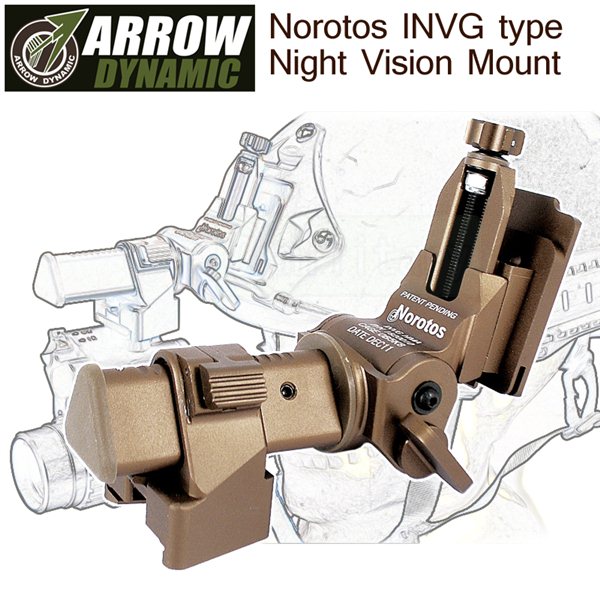 年末年始BIG SALE】ARROW DYNAMIC (アローダイナミック) ノロトス INVG