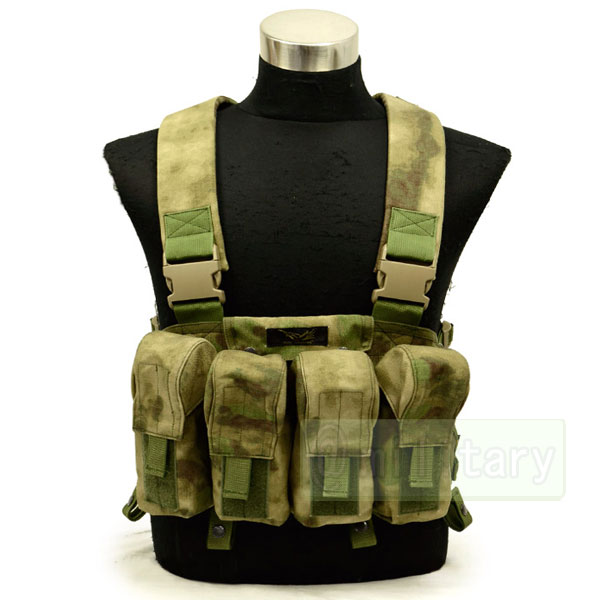 FLYYE LBT AK Tactical Chest Vest A-TACS FG (A-TACS森林ver