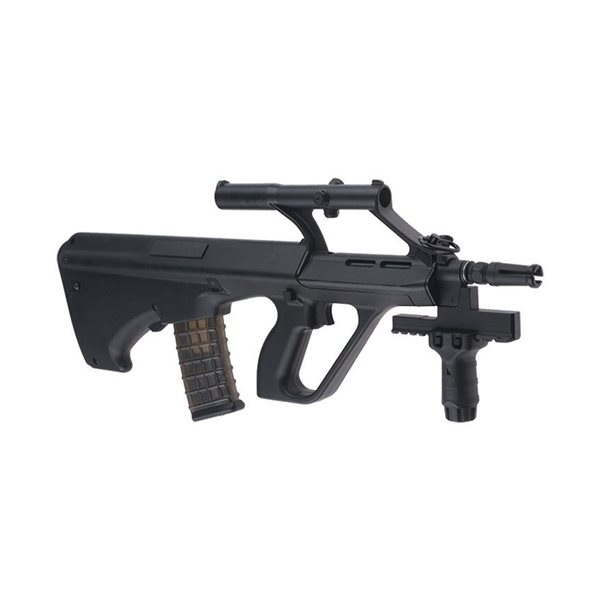 年末年始BIG SALE】SNOW WOLF STEYR AUG A1 CQB 電動ガン ブラック