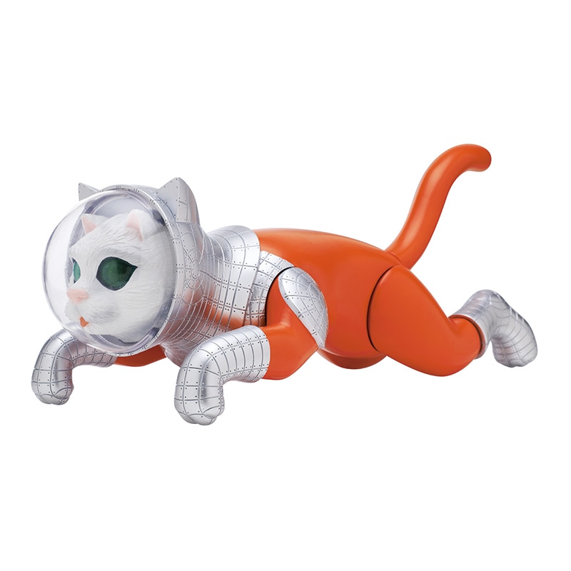 SHIP'S CAT (Flying)／フィギュアマスコット | ヤノベケンジ | キタン