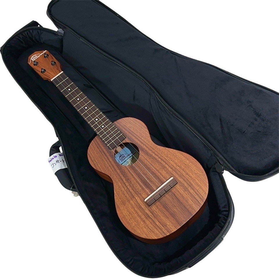 KIDA UkuleleWorks】#102 コンサートサイズ｜ウクレレ専門店 KIWAYA