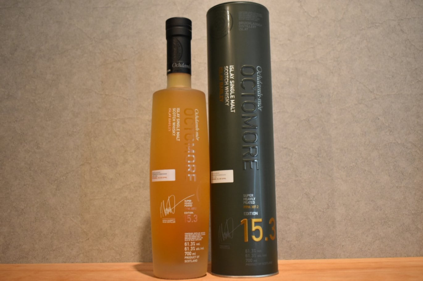 オクトモア 15.3 アイラ・バーレイ 並行品 61.3% 700ml｜こみや酒店