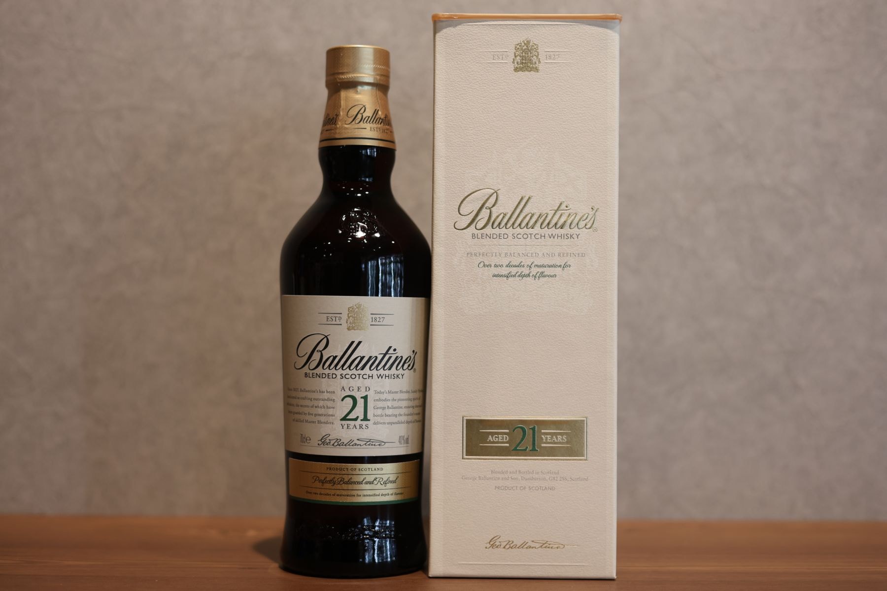 バランタイン21年 並行品 40.0% 700ml｜こみや酒店 ONLINE STORE