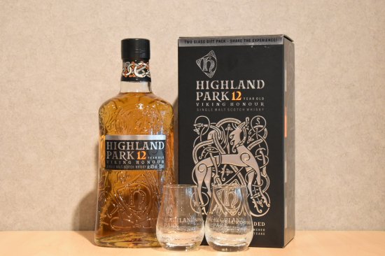 ビンテージ』ハイランドパーク12年 シグナトリーシリーズ ビンテージ