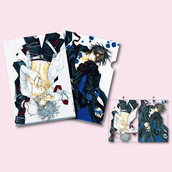 ヴァンパイア騎士クリアファイルまとめ