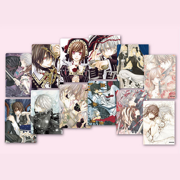 ヴァンパイア騎士 A6 クリアファイル トレーディング原画展 枢 零 樋野