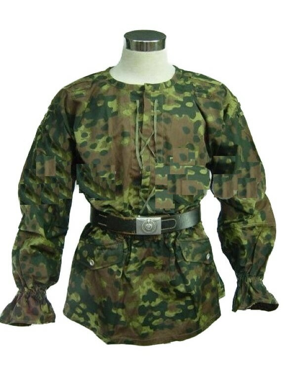 サト ww2 ドイツ軍 迷彩スモック サト ww2 ドイツ軍 迷彩スモック サト