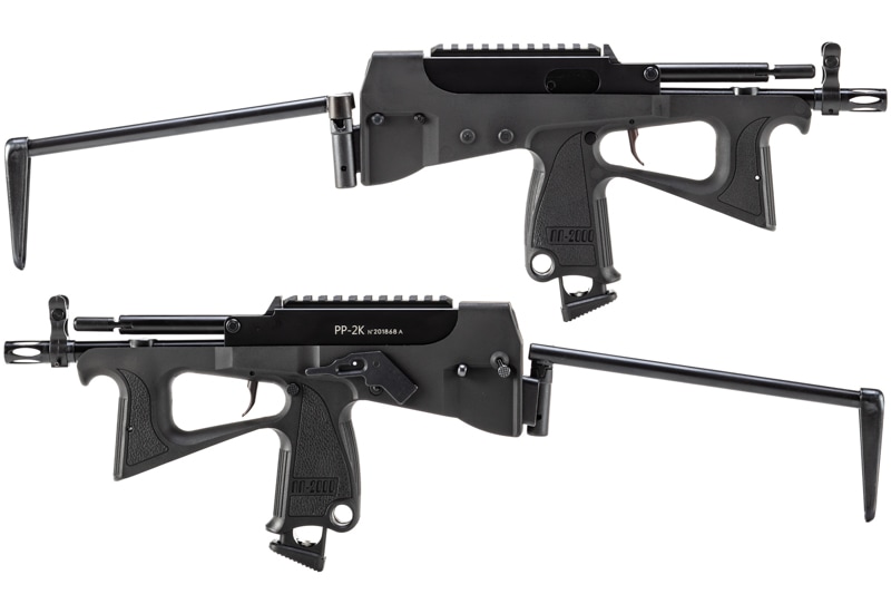 バトン Baton ガスガン PP-2000 CO2 GBB ガスブローバック 18歳以上