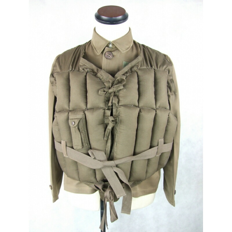 日本海軍 救命胴衣 前期型 海軍航空隊 パイロット ライフジャケット