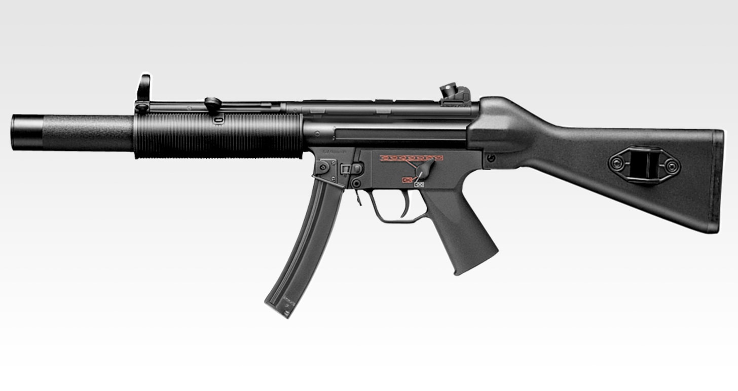 東京マルイ H&K MP5 SD5 マシーネ ピストル SEALs 採用 静音銃