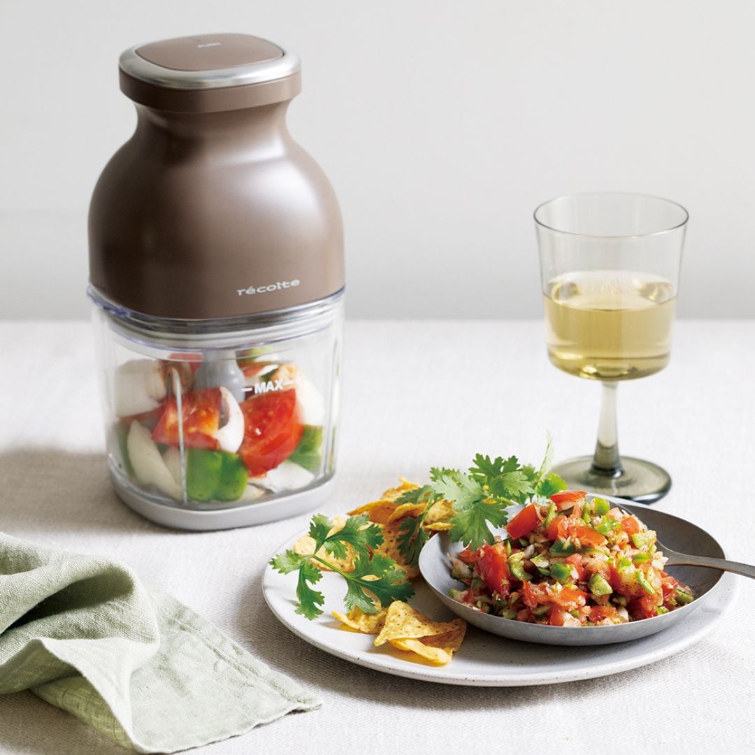 recolte】 コードレスカプセルカッター ボンヌ｜キッチン用品,キッチン