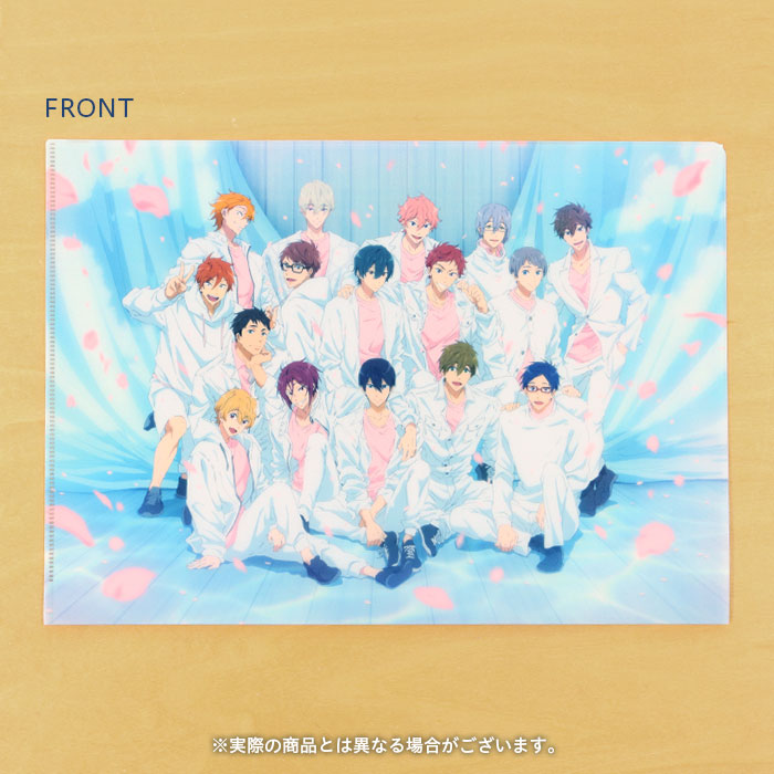 劇場版 Free!FS クリアファイル【Golden Blossoms】【在庫品】