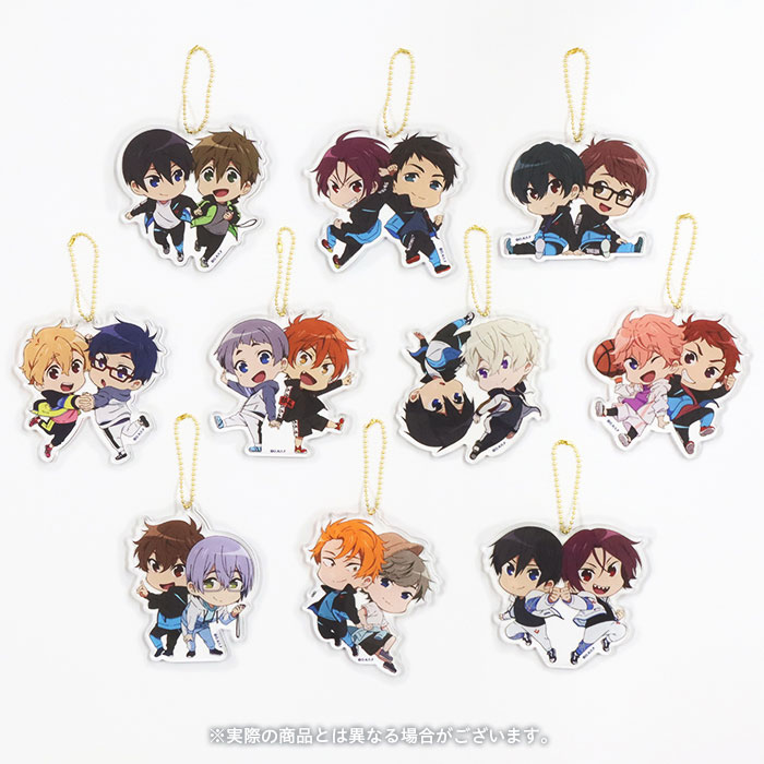 劇場版 Free!FS アクリルチャーム【遙&凛】【在庫品】