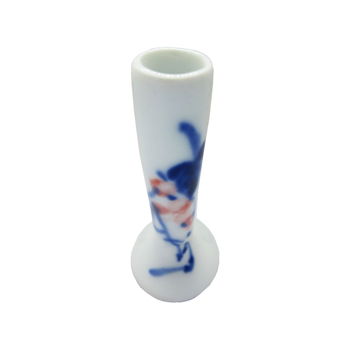 筆立 青花陶器 (小) ｜書道用品の半紙や筆、墨などをお探しならキョー和
