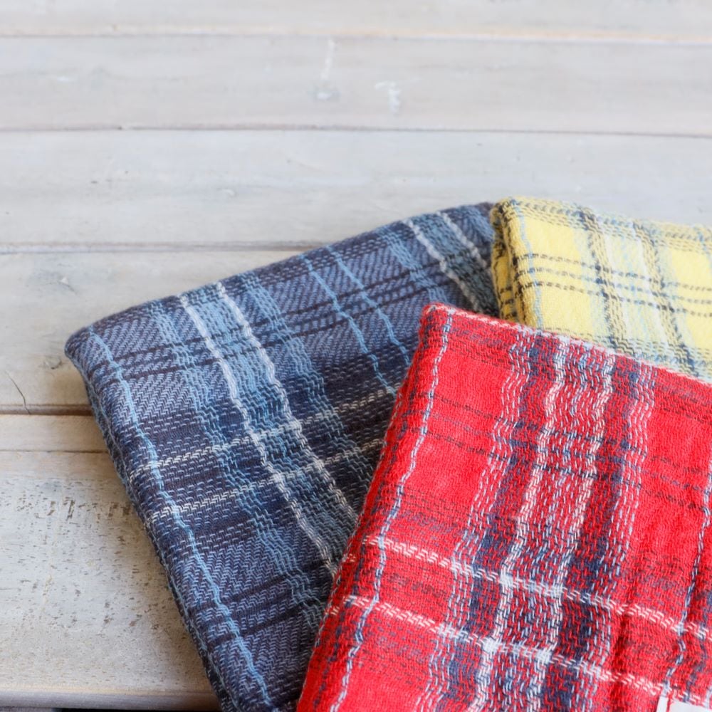 フェイラー タータンムードゲストタオル タータンムード ゲストタオル