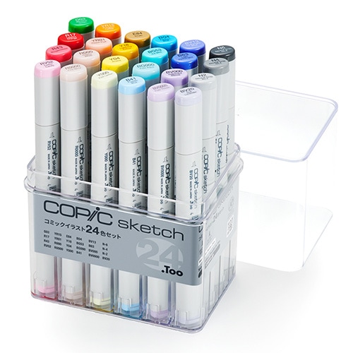 コピックスケッチ ベーシック72色セット | 設計製図・デザイン用品