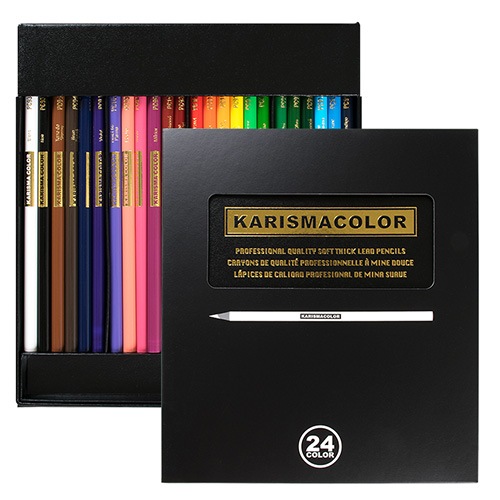 Amazon.co.jp: サンフォード 色鉛筆 カリスマカラー 48色セット