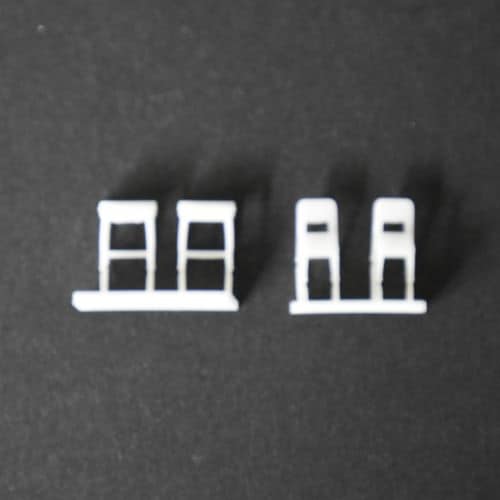 レモン インテリア模型 教室用 机・椅子 1/100 | 建築模型材料,家具