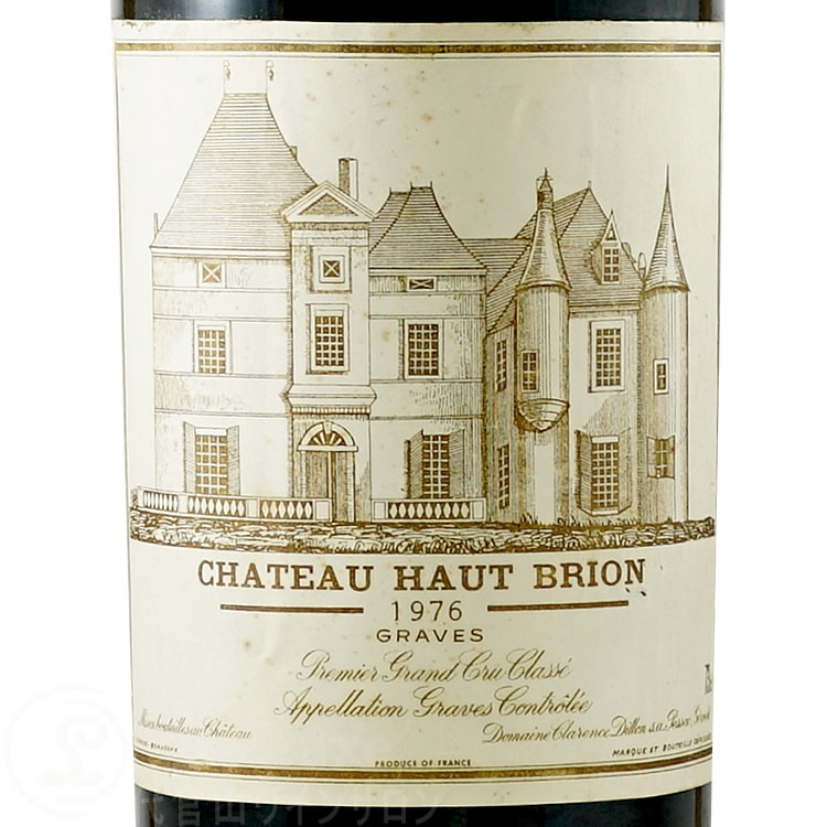 希少】【未開封】希少シャトーオーブリオン1986年 ワイン 1976