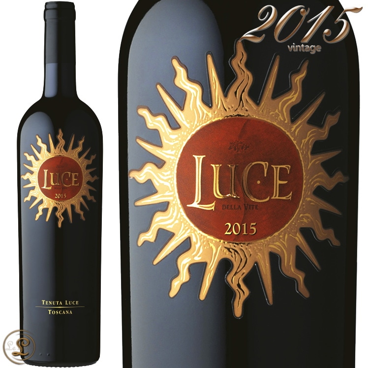 2015 ルーチェ 赤ワイン 辛口 フルボディ 750ml Luce | イタリア,生産