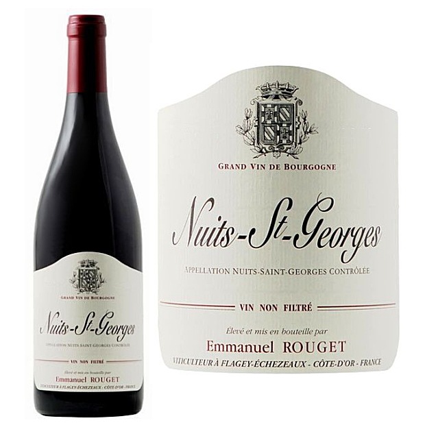 2013 エマニュエル ルジェ ニュイ サン ジョルジュ 赤ワイン 辛口