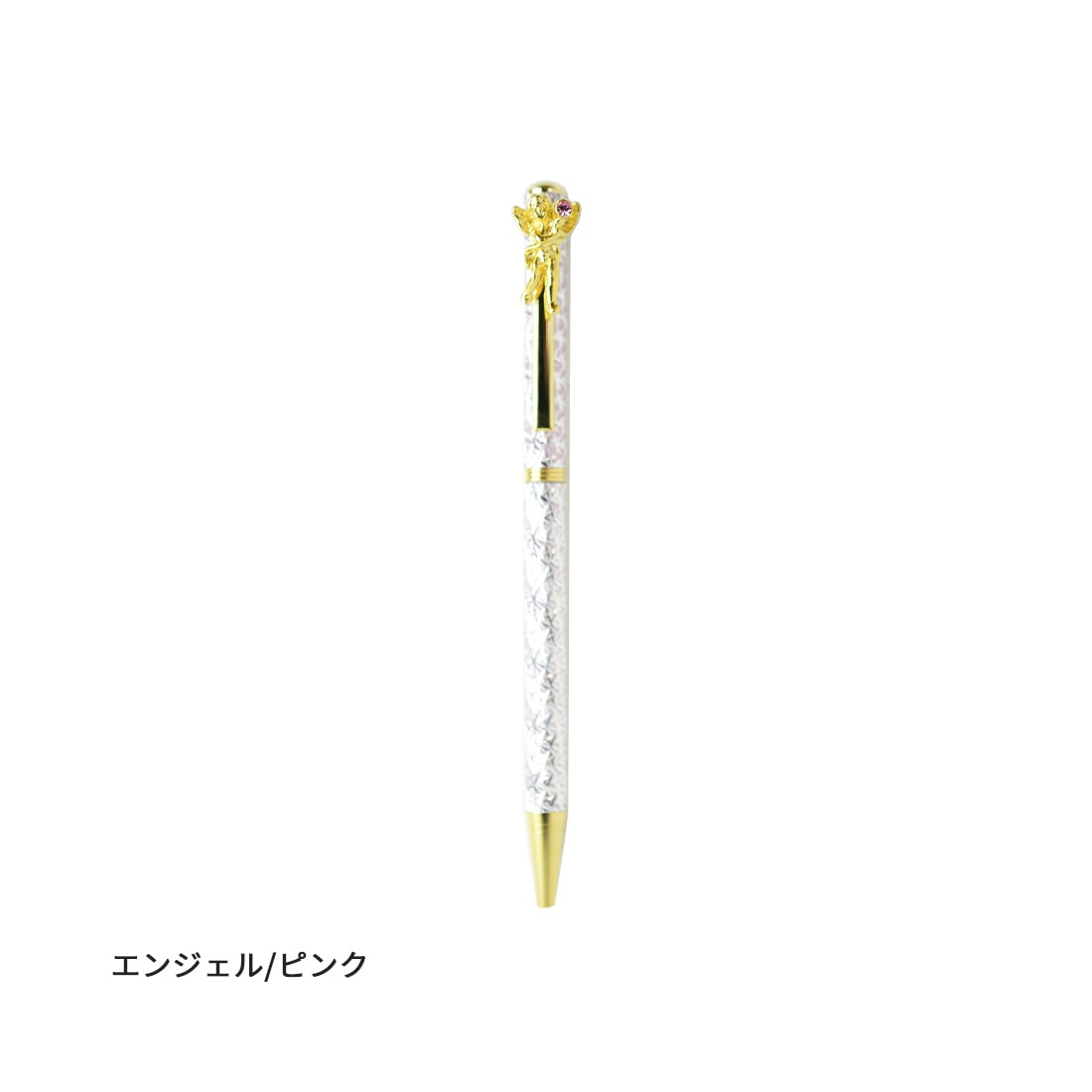 スワロフスキー付き キラキラボールペン（3色から選択）