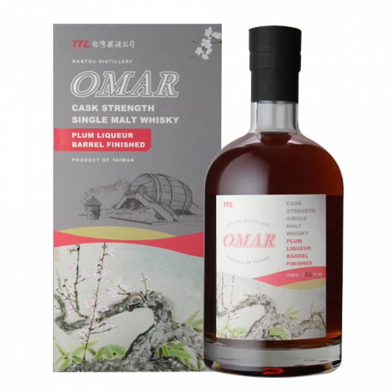 オマー カスクストレングス プラムバレル 700ml 55度 シングルモルト