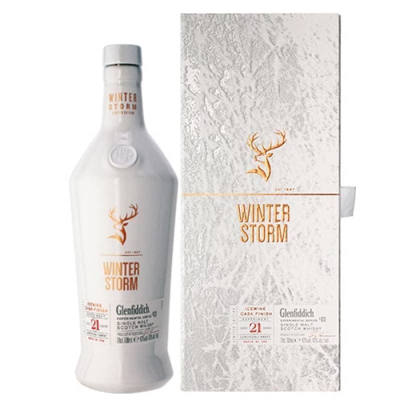 グレンフィディック 21年 ウインターストーム 700ml 43度 エクスペリ
