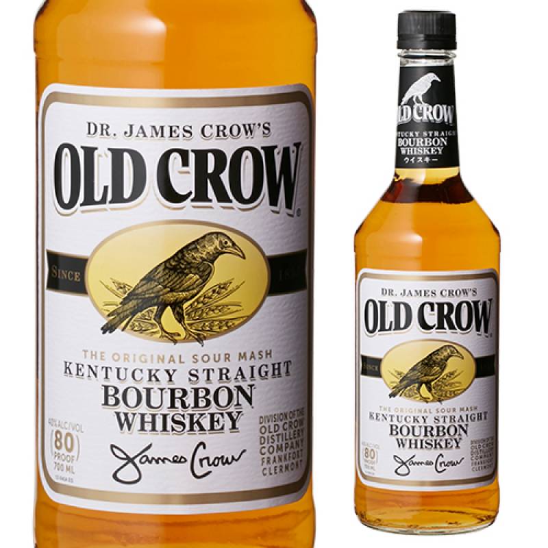 古酒　ウイスキー　old crow Old Crow Whiskey 80º
