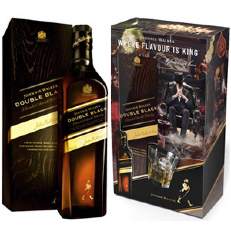 ジョニー ウォーカー ダブルブラック 40度 700ml＜オリジナルギフトBOX