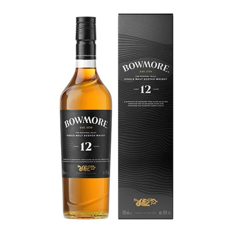 ボウモア 12年　新旧 700ml ボウモア 12年 700ml 正規<br>スコッチ ウイスキー bowmore scotch