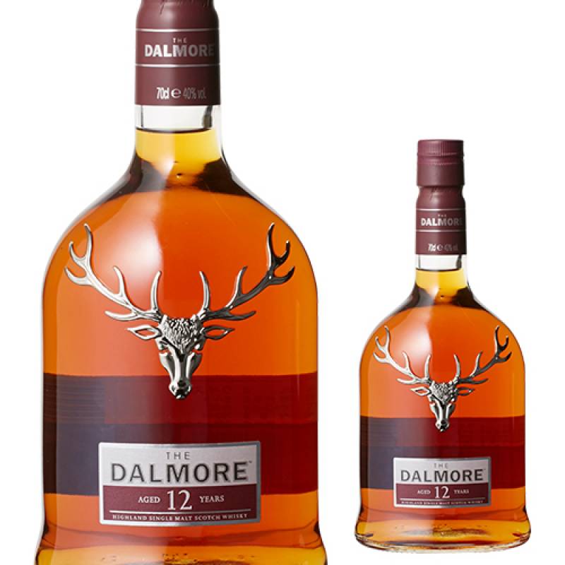 ダルモア 12年 | ウイスキー,スコッチ,シングルモルト,ハイランド