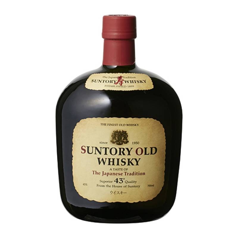 サントリーオールド サントリー オールド43° 700ml<br>ジャパニーズ ウイスキー suntory