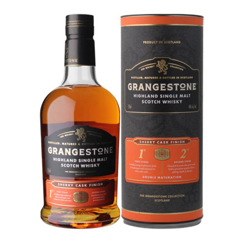 グレンジストン シェリーカスク 750ml 40度 スコッチ ウイスキー 専用