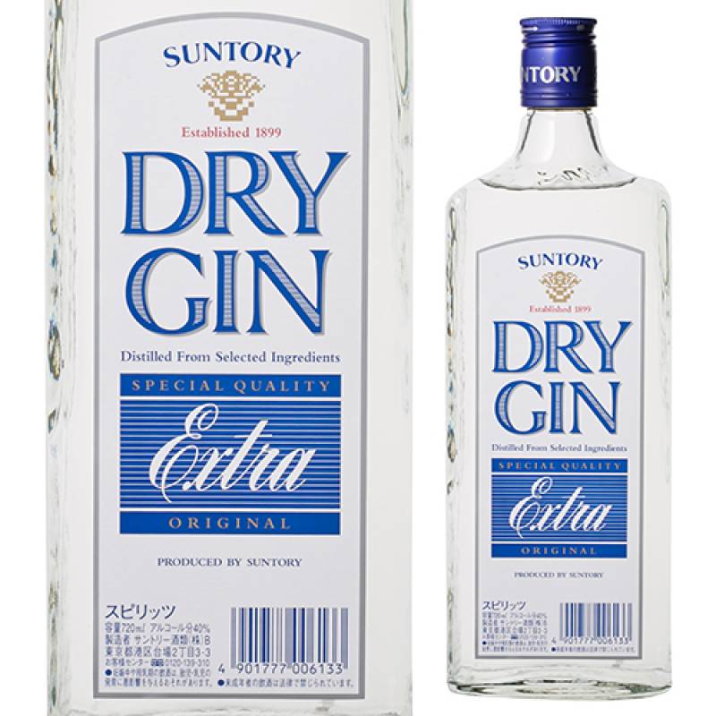 サントリー ドライジン EX | 全ての商品 | ウイスキー専門店