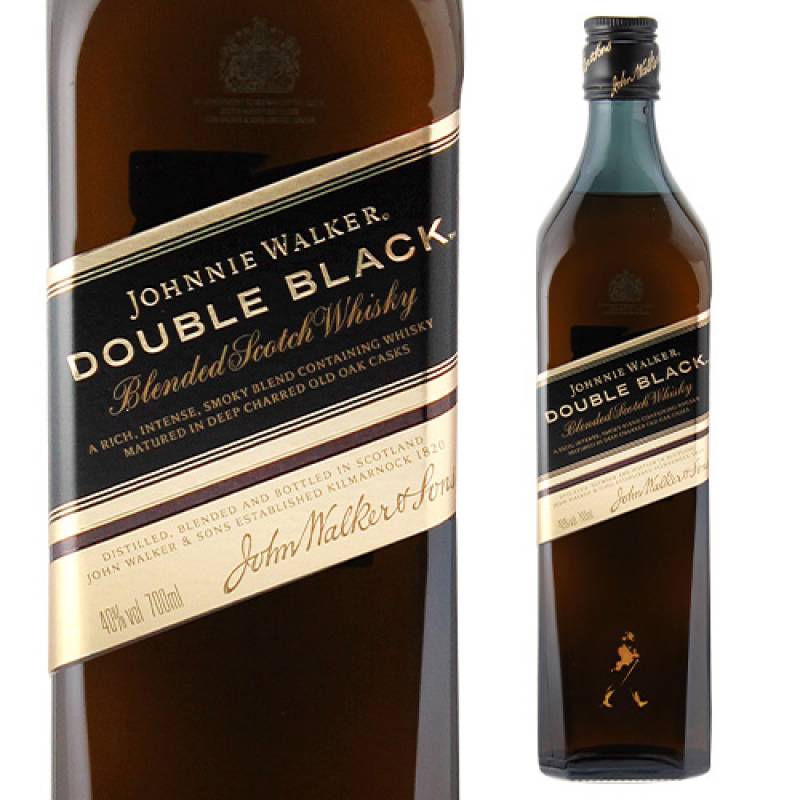 ジョニーウォーカー ダブルブラック 700ml スコッチ ウイスキー