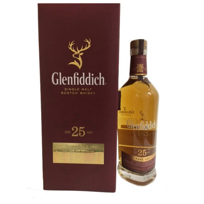 グレンフィディック 25年 レアオーク | ウイスキー,スコッチ,シングル