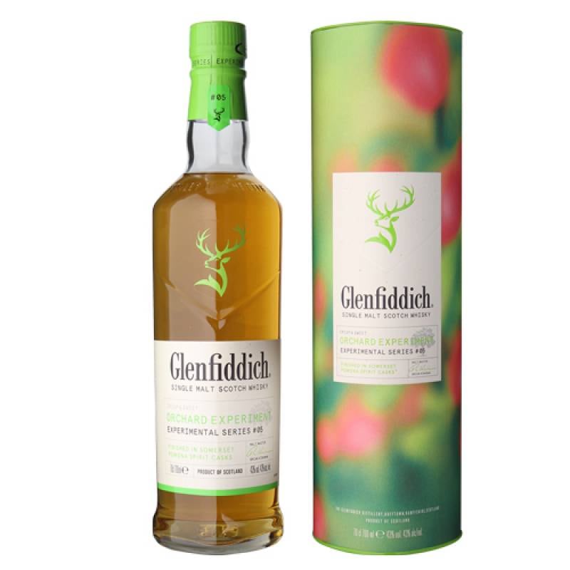グレンフィディック オーチャード エクスペリメント 43度 700ml