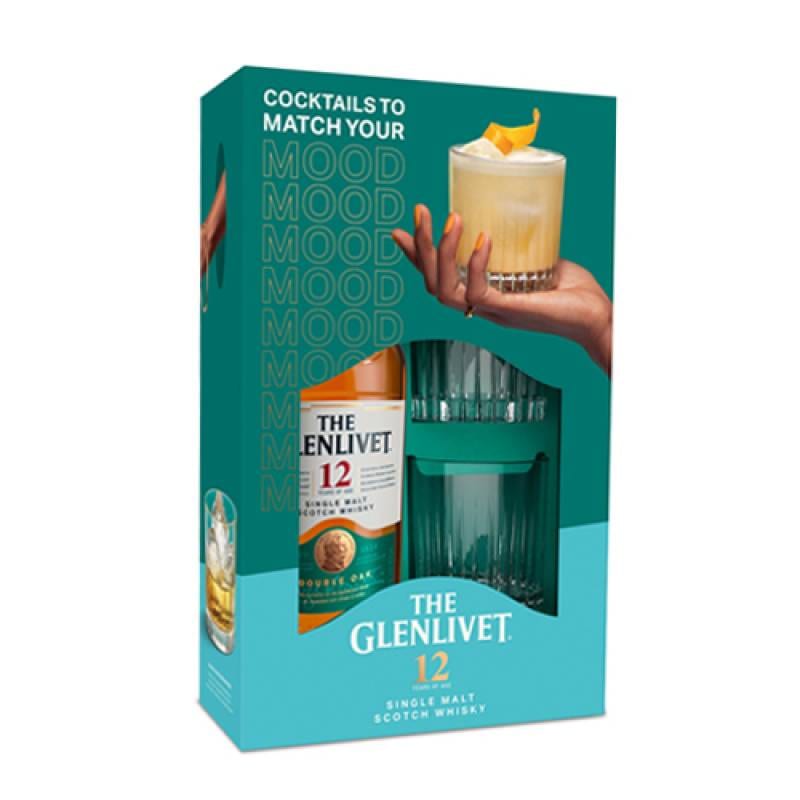 数量限定 グラス2脚セット付き グレンリベット 12年 700ml 40度