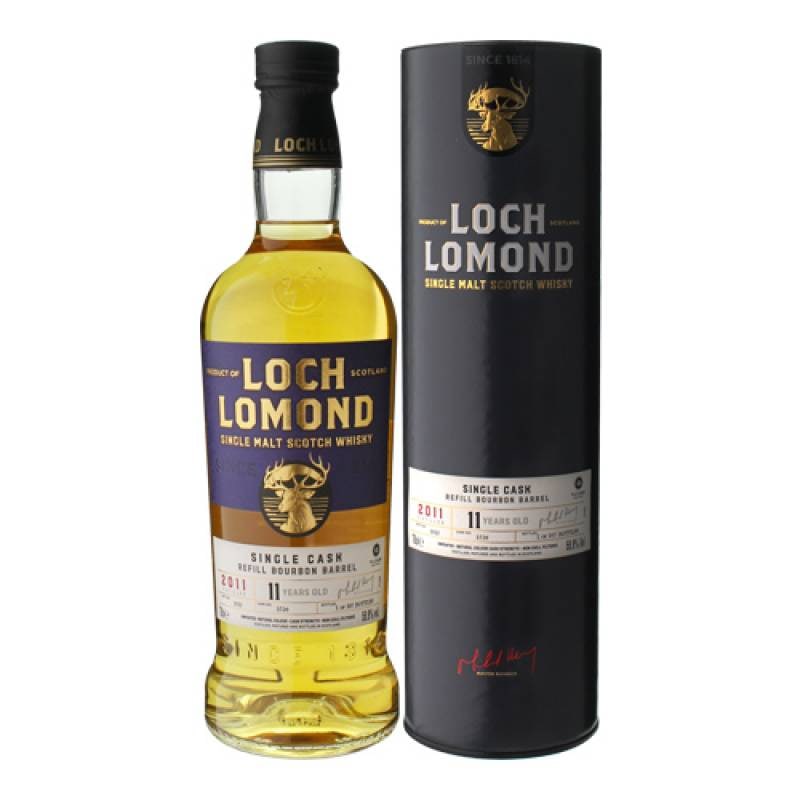 送料無料 ロッホローモンド シングルカスク 2011 リフィルバーボン Y's